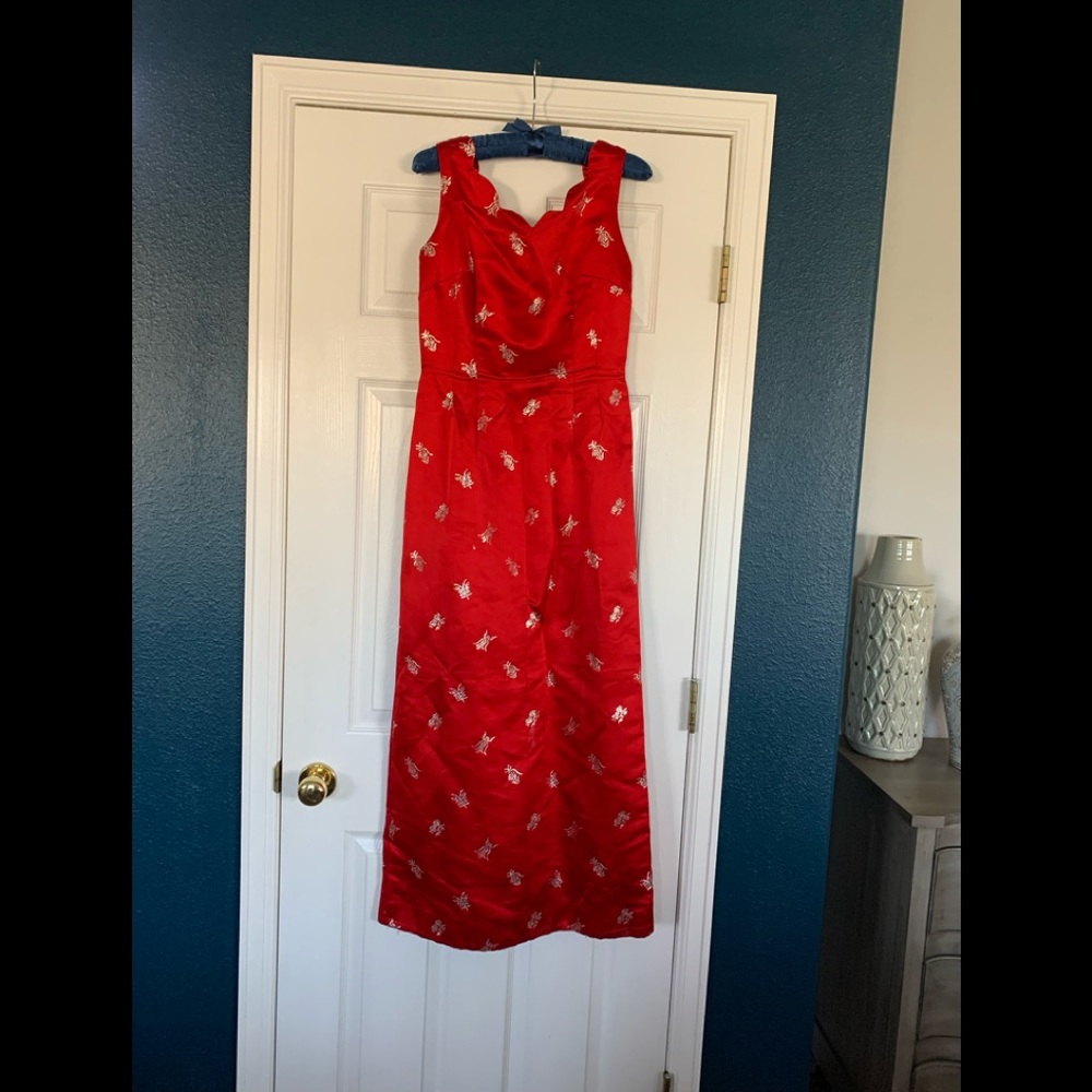 JAPANESE INSPIRED LONG GOWN
